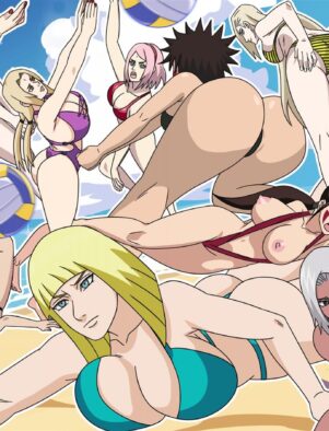 Naruto Hentai: Anko seduz o herói com sua buceta molhada em HQ Brasileiro