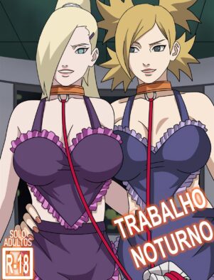 Hokage Tarado: Naruto metendo sua piroca em todas as bucetas da Vila da Folha em Hentai HQ Brasileiro