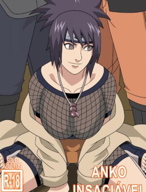 Ninjas Safados: Anko e sua Taras em Naruto no SuperHQ Brasileiro