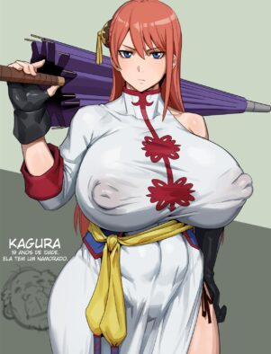 Kagura: A Putinha dos Peitões Turbinados – Hentai HQ Brasileiro