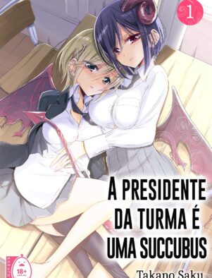 A Presidente da Turma Ensinando a Piranha da Sakura em HQ Brasileiro