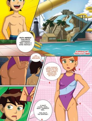Ben 10: A Piranha da Gwen Seduzindo o Tarado – Um Hentai HQ Brasileiro