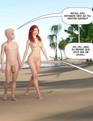 A Rola do Mestre da Ilha – Uma Aventura Pornô em HQ Brasileiro