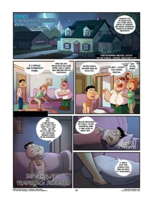 Quagmire na Casa do Peter: Uma Foda Inesquecível em HQ Brasileiro