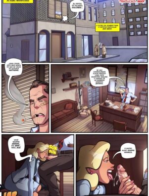 Detetive Particular e a Investigação na Buceta da Piranha – Hentai HQ Brasileiro