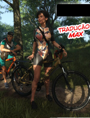 Pedalada com a Tia Piranha – Presente na Buceta em Hentai HQ Brasileiro
