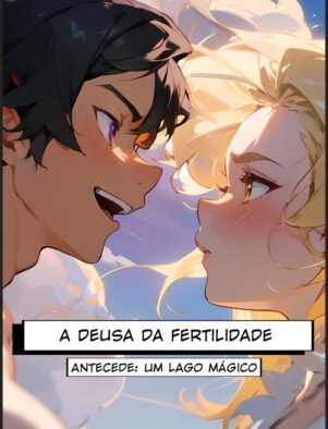 Deusa da Fertilidade enrabada pelo Deus Bacchus em Hentai HQ Brasileiro