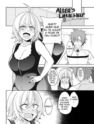 Fujimaru Sortudo: Chuva de Porra na Putaria de Fate Grand Order” em HQ Brasileiro