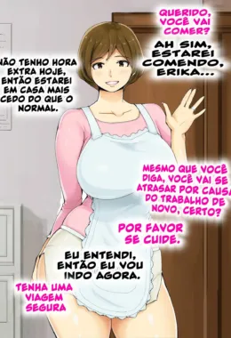 A Dona de Casa Piranha em Manga Hentai