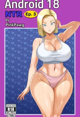 A Piranha da 18 dá a buceta pro Negão – Dragon Ball Hentai HQ Brasileiro