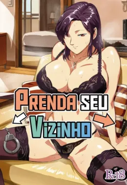 A Policial Piranha – Uma Buceta Disfarçada de Lei em Hentai HQ Brasileiro