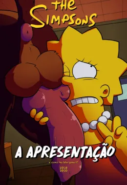 A Safadeza de Lisa – HQ Simpsons Pornô com muito sexo e perversão em HQ Brasileiro