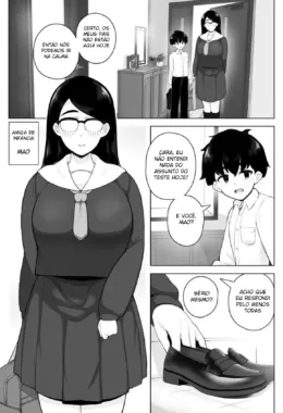 Amiga de infância peituda: uma jornada de prazer e luxúria em Hentai Português