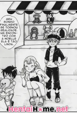 Asta metendo na bucetinha da piranha da Noelle em Black Clover Hentai HQ Brasileiro