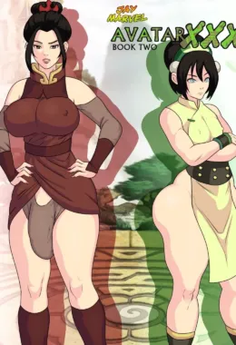Avatar Hentai: Livro Dois – Futas Sedentas por Buceta | HQ Brasileiro