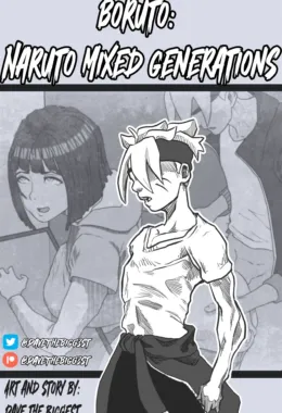 Boruto Fodendo a Buceta da Hinata em HQ Incesto Brasileiro