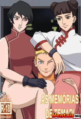 Boruto Metendo Fundo na Buceta da Piranha Temari – HQ Brasileiro em Hentai