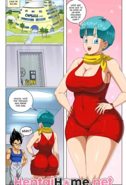 Bulma Fodendo com Vegeta: Safada leva piroca do Saiyajin em Hentai Br