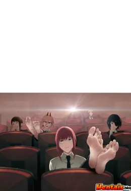 Chainsaw Man Hentai: Fetiche Por Pés – Denji Cheirando e Lambendo os Pés de Duas Piranhas em Hentai HQ Brasileiro