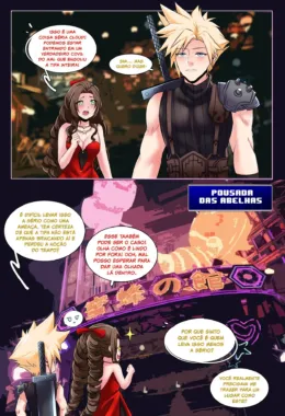 Cloud e a Princesa em Busca da Buceta Perdida da Tifa – Hentai HQ Brasileiro