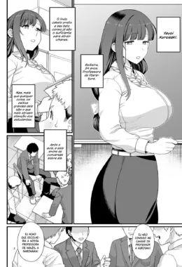 Darkness Piranha Transando com Kazuma em Hentai HQ Brasileiro