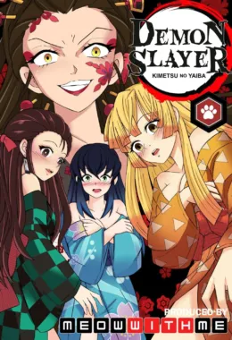 Demônio Futanari: A Vingança da Piranha do Distrito Vermelho em Demon Slayer – Hentai HQ