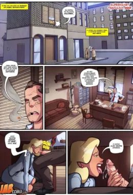 Detetive Particular e a Investigação na Buceta da Piranha – Hentai HQ Brasileiro