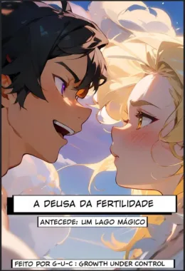 Deusa da Fertilidade enrabada pelo Deus Bacchus em Hentai HQ Brasileiro