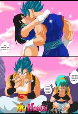 Dragon Ball Hentai: Treinamento Especial na Termas do Bills