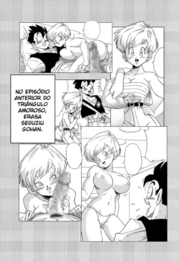 Dragon Ball Hentai: Triângulo Amoroso Vol.04