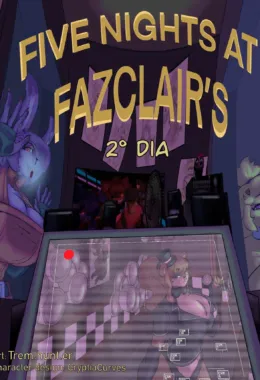 Five Night A Segurança da Buceta: Parte 2 – Mais um Segurança Enrrabando as Piranhas do Loca