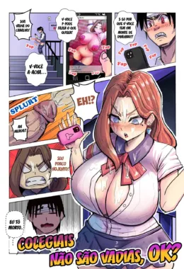 Fodendo a famosinha da escola em hq hentai brasileiro