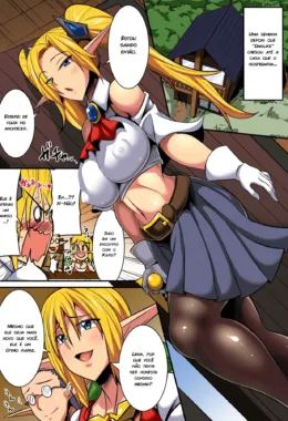 Fodendo as Elfas Gostosas: A Jornada de Daisuke em Hentai HQ Brasileiro