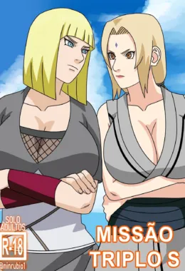 Fodendo na Praia: Naruto é Surpreendido por Tsunade em Manga Peituda
