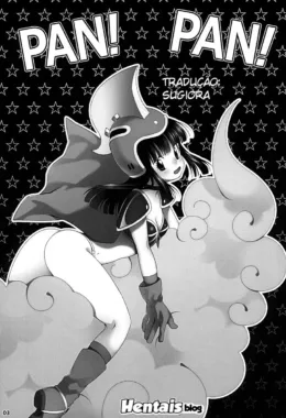 Goku e Chi Chi: a Pica e a Buceta em sua Primeira Vez – Hentai Dragon Ball em HQ Brasileiro