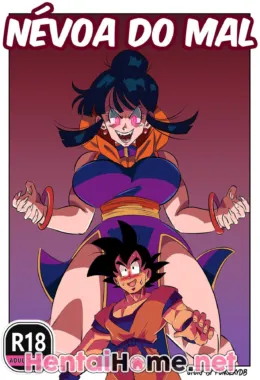 Goku não consegue resistir a buceta molhada da Chi Chi dominada – Hentai HQ Brasileiro