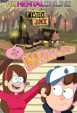 Halloween com Mabel e Dipper: A Fantasia que Excitou a Rola do Dipper! Em HQ Brasileiro