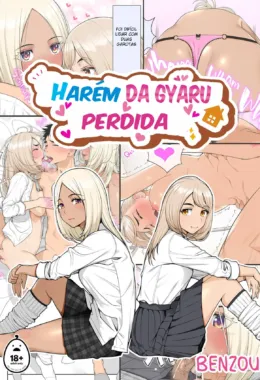 Harém da Gyaru Perdida Paixão Proibida: A Gyaru Perdida no Harém da Luxúria em HQ