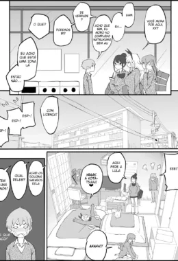 Harem Sedutor: Conquistando Bucetas e Rolas em Hentai HQ Brasileiro