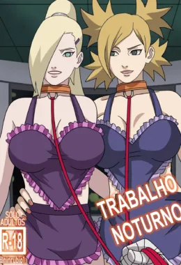 Hokage Tarado: Naruto metendo sua piroca em todas as bucetas da Vila da Folha em Hentai HQ Brasileiro