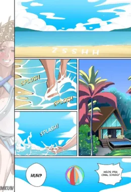 Ichigo e sua Namorada Piranha em Aventura Picante na Ilha do Prazer – Super Hentai HQ Brasileiro
