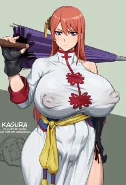 Kagura: A Putinha dos Peitões Turbinados – Hentai HQ Brasileiro