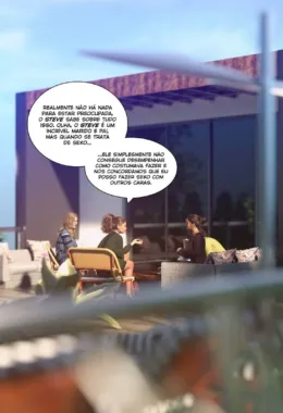Lana, a Piranha Excitada do Hentai 3D em HQ Brasileiro
