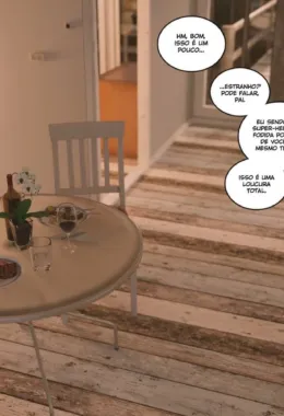 Linda e o Pai: Uma história de incesto e prazer em hentai HQ brasileiro