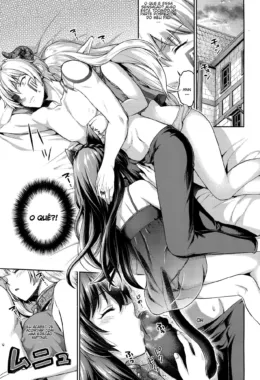 Mãe Safada Fantasiada de Empregada Fode Intensamente na Escola – Hentai HQ Brasileiro
