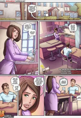 Metendo gostoso na mamãe piranha – Hentai HQ Brasileiro