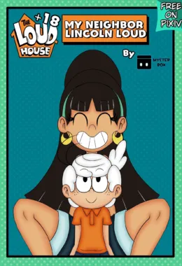 Meu Vizinho Lincoln e a Piranha da Vizinha Beatrix – Uma Aventura Proibida em HQ Brasileira de Hentai