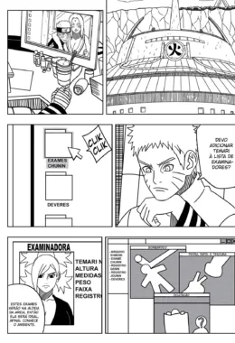 Naruto: A Fodação na Vila da Putaria em Hentai Brasil