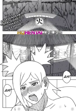Naruto: Fodendo a Temari enquanto o Shikamaru não está em casa em Quadrinhos Hentai