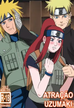 Naruto Socando na Buceta da Mamãe – Paródia Hentai HQ Brasileiro